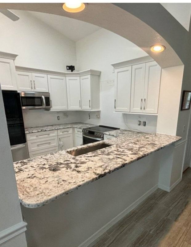 Recessed Panel cabinet style