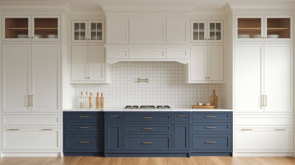 Inset cabinet style